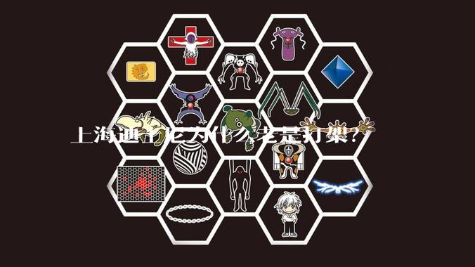 上海迪士尼为什么老是打架？