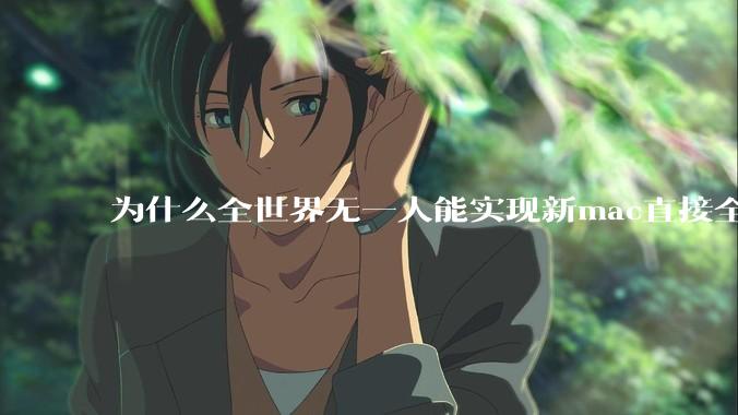 为什么全世界无一人能实现新mac直接全功能稳定装Win 11 arm，或PC直接装macOS arm？