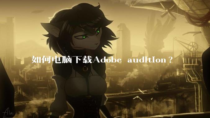如何电脑下载Adobe audition?