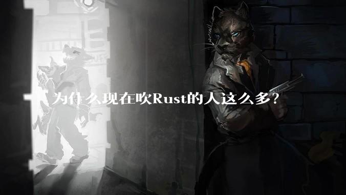 为什么现在吹Rust的人这么多？