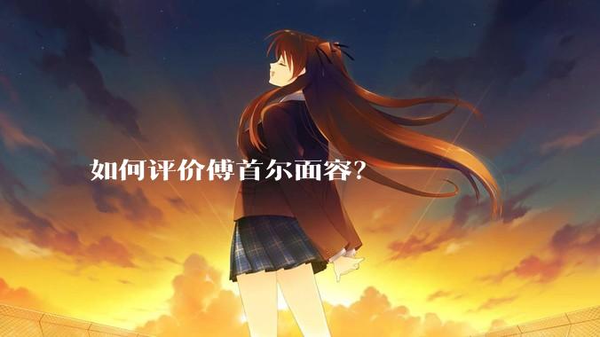 如何评价傅首尔面容？